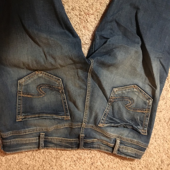 Silver “sam” boyfriend crop jeans - Picture 5 of 5